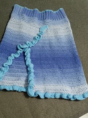 Hand Knitted Skirt